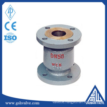 wcb Vertical lift flange check valve